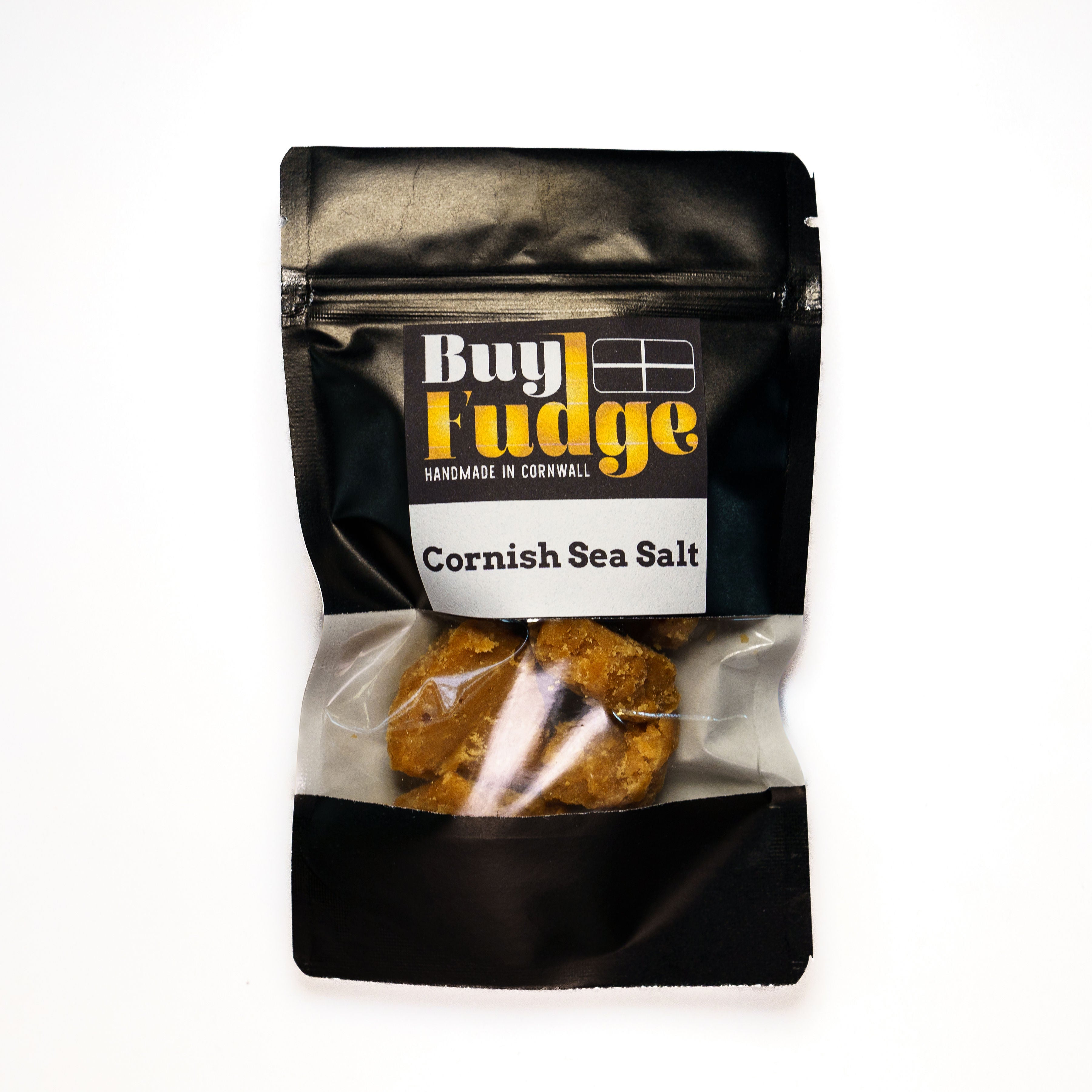 Buy Fudge Cornish Sea Salt And Clotted Cream Fudge A Cornish Delight Buy Fudge Handmade Cornish Clotted Cream Fudge